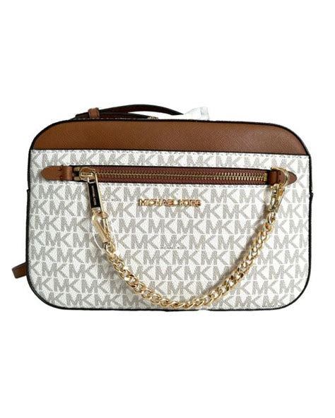 michael kors bag with chain detail|michael kors crossbody chain.